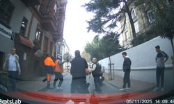 Fatih'te motosikletlilerin sopalı kavga