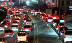 İstanbul'da ara tatil öncesi trafik yoğunluğu yüzde 87'ye ulaştı