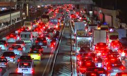İstanbul'da trafik yoğunluğu yüzde 85'e ulaştı