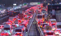 İstanbul'da trafik yoğunluğu yüzde 89'a ulaştı