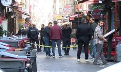 İstiklal Caddesi’nde esnaf arasında silahlı kavga