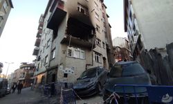 6 katlı binadaki patlamanın izleri gün aydınlanınca ortaya çıktı