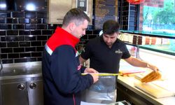 Kağıthane'de şikayet edilen iş yerlerine gıda denetimi