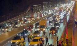 Maltepe’de kazaya müdahale eden trafik polisine motosiklet çarptı