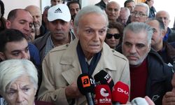 Sanatçı Engin Çağlar son yolculuğuna uğurlandı