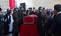 Şehit Pilot Yarbay Gökhan Korkmaz son yolculuğuna uğurlandı
