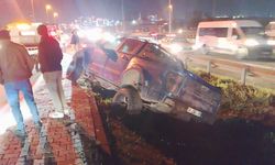 Silivri'de pikabın çarptığı seyyar satıcı yaralandı