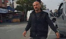 Ümraniye'de yol verme tartışması kamerada