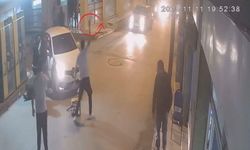 İzmir'de 1 kişinin öldüğü, 3 kişinin de yaralandığı olayın görüntüleri ortaya çıktı