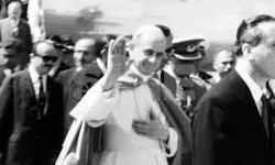 Türkiye'ye ilk Papa ziyaretinin görüntüleri paylaşıldı