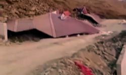 Kahramanmaraş’ta heyelan 10 ev toprak altında kaldı