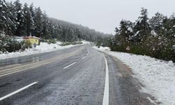 Kardan kapanan Ordu-Sivas kara yolu açıldı