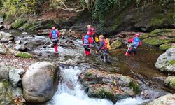 Kastamonu'da kayıp anne ve oğlunu arama çalışmaları 6’ncı günde sürdü