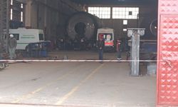 Kırıkkale'de 3 tonluk sac levhanın altında kalan 2 işçi öldü