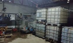 Kırşehir'de 33 bin litre sahte akaryakıt ele geçirildi: 3 gözaltı