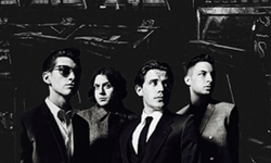 Arctic Monkeys Tribute Band başkentte