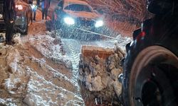 Malatya’da kar ve tipi ulaşımı olumsuz etkiledi