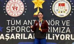 Mardinli Boksör Sezen Sude, Türkiye şampiyonu oldu