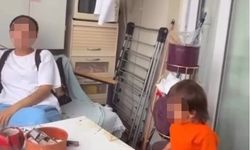 Mersin'de, çocuğuna davranışı tepki çeken annenin görüntülerine inceleme