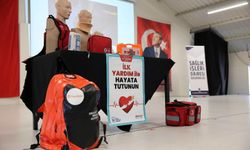 ABB’den öğrencilere “İş Sağlığı Ve Güvenliği İle İlk Yardım Farkındalık” eğitimi