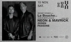 “Neon & Mavrick” Pixel Ankara'da