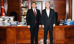 Şereflikoçhisar Belediye Başkanı Mustafa Koçak’tan Mansur Yavaş’a ziyaret