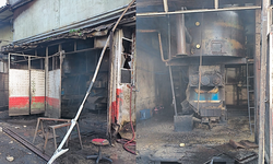 Yağ fabrikasında patlama: 1'i ağır, 7 yaralı