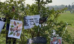 Okullarda fidanlar, 'Atatürk ve vatan sevgisi' mesajlarıyla toprakla buluştu