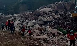 Ordu'da taş ocağında göçük; 2 kişi enkaz altında kaldı