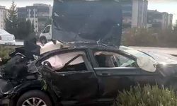 Otomobil bariyerlere çarptı: 1 ölü, 2’si ağır 4 yaralı