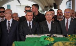 Özgür Özel, cenazeye katıldı