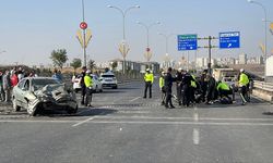 Şanlıurfa’da zincirleme kaza:4 yaralı