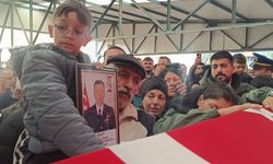Şehit Astsubay Başçavuş Özkan, Niğde'de son yolculuğuna uğurlandı
