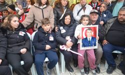 Şehit astsubayın eşinden oğluna: Başını dik tut, senin baban kahraman