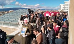 Şehit Astsubay Üstçavuş İbbiği, son yolculuğuna uğurlandı