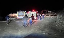 Sivas'ta maden ocağında göçük; Şantiye müdürü göçük altında kaldı