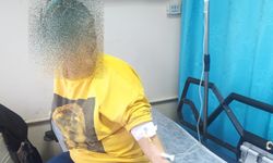 Sucuklu tost yiyen anne ile oğlu hastanelik oldu