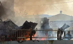 Samsun'da depoda çıkan yangın söndürüldü