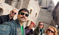 Gökhan Türkmen Trabzon’da Tarihi Sümela Manastırı’nı ziyaret etti