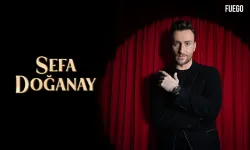 Sefa Doğanay, Ankara'ya güldürmeye geliyor