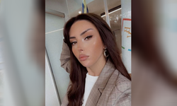 İstanbul'da otel odasında öldürülen Melisa, Tokat'ta toprağa verildi