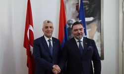 Ticaret Bakanı Ömer Bolat, Bosna Hersek’te