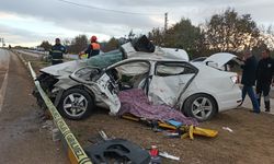 TIR ile otomobilin çarpıştığı kazada akademisyen Serkan Doğan, hayatını kaybetti