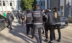 Tokat’ta uyuşturucu operasyonu: 3 tutuklama