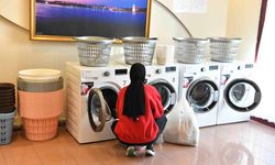 ABB’nin giysi yıkama merkezleri başkentli öğrencileri bekliyor