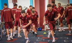 Trabzonspor kuvvet çalıştı