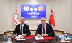 Türkiye ile KKTC arasında işbirliği anlaşması imzalandı
