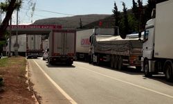 Türk TIR'ları 14 yıl sonra Kuveyt yolunda