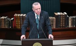 Erdoğan: Zulümler karşısında sorumluluk alıyor, barış ve adalet için elimizi taşın altına koyuyoruz