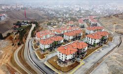 Malatya'da deprem ve sosyal konutların anahtar teslimi sürüyor